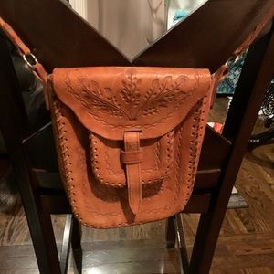 The saddle bag
